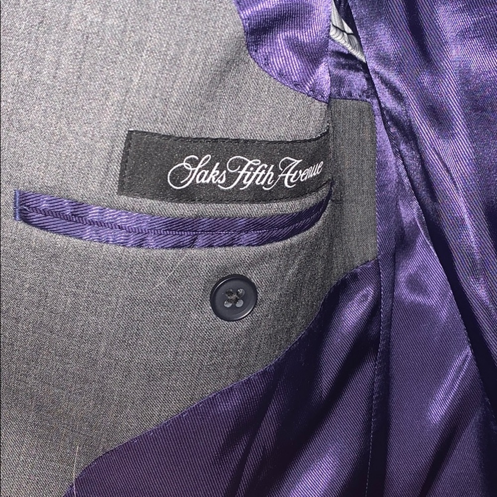 Saks blazer - Picture 2 of 2